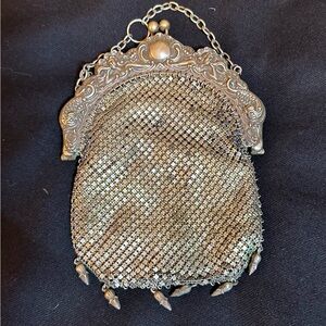 Vintage Chainmail Evening Bag